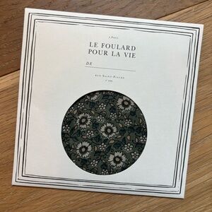 NWT Sezane Gaston Scarf